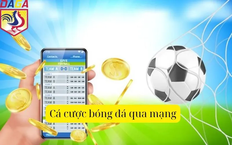 Cá cược bóng đá qua mạng