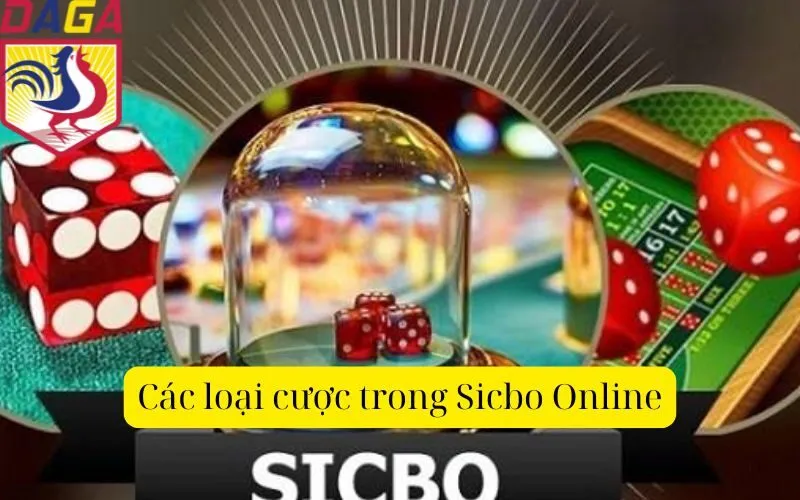 Các loại cược trong Sicbo Online