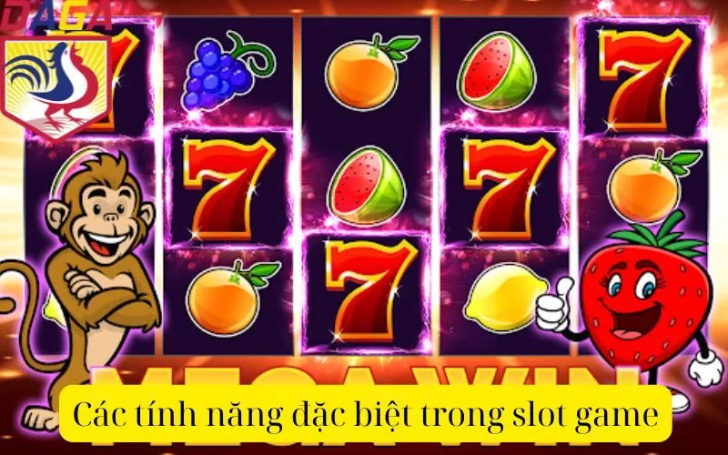 Các tính năng đặc biệt trong slot game