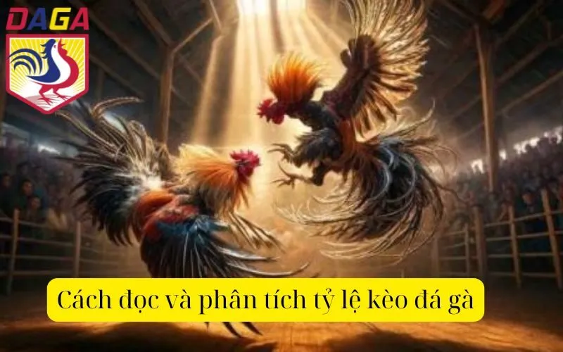 Cách đọc và phân tích tỷ lệ kèo đá gà