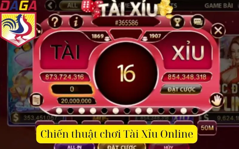 Chiến thuật chơi Tài Xỉu Online