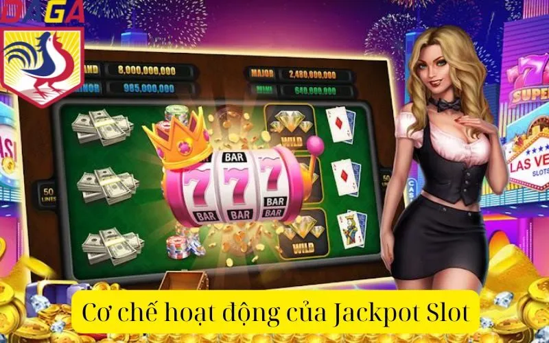 Cơ chế hoạt động của Jackpot Slot