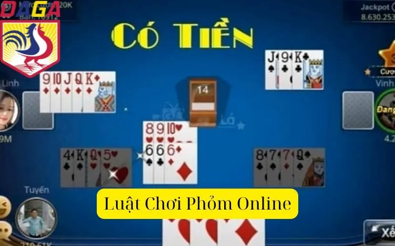 Luật Chơi Phỏm Online