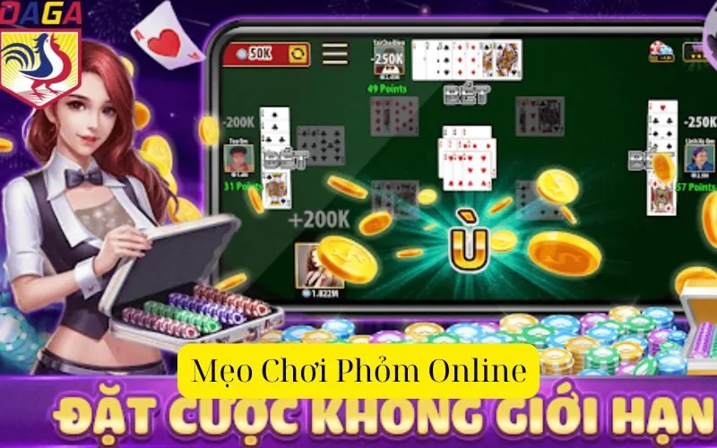 Mẹo Chơi Phỏm Online