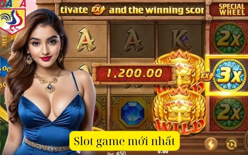 Slot game mới nhất