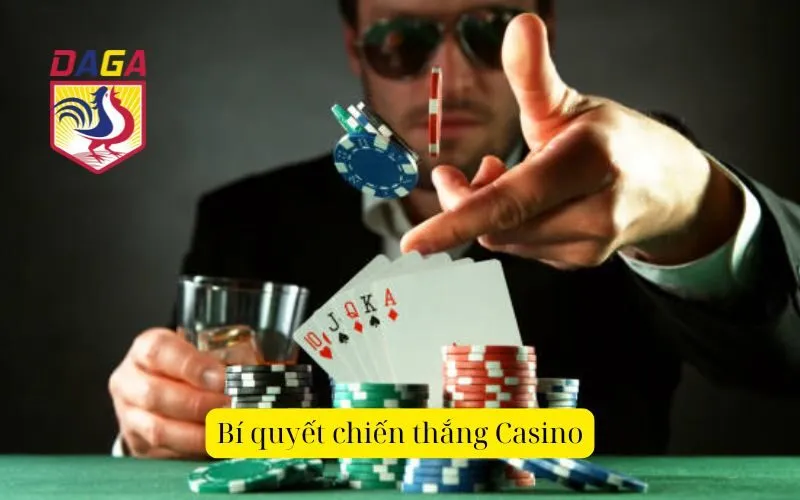 Bí quyết chiến thắng Casino