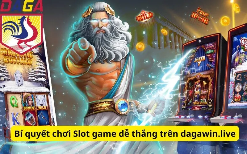 Bí quyết chơi Slot game dễ thắng trên dagawin.live