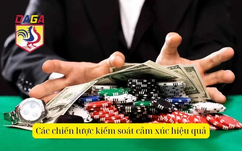 Các chiến lược kiểm soát cảm xúc hiệu quả