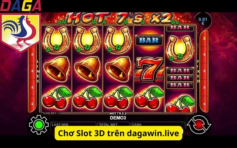 Chơi Slot 3D trên dagawin.live