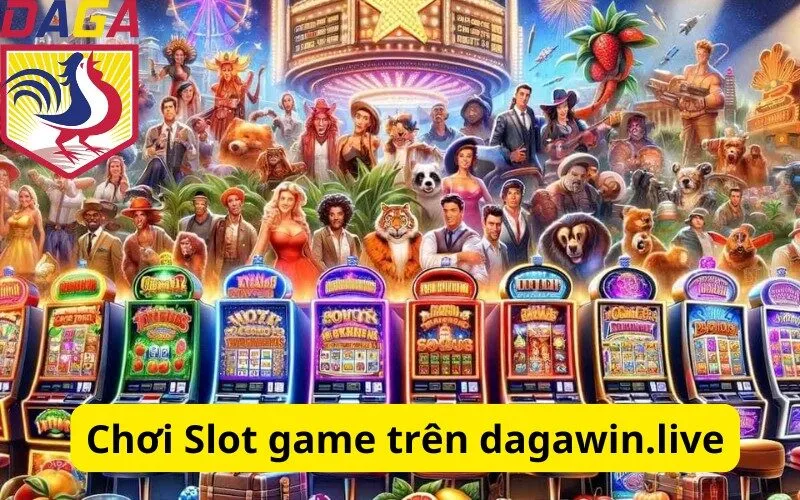 Chơi Slot game trên dagawin.live