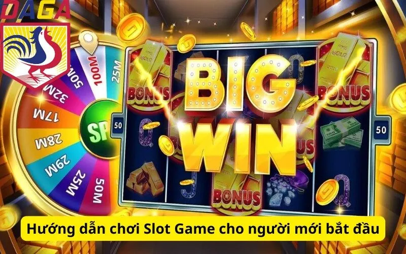 Hướng dẫn chơi Slot Game cho người mới bắt đầu