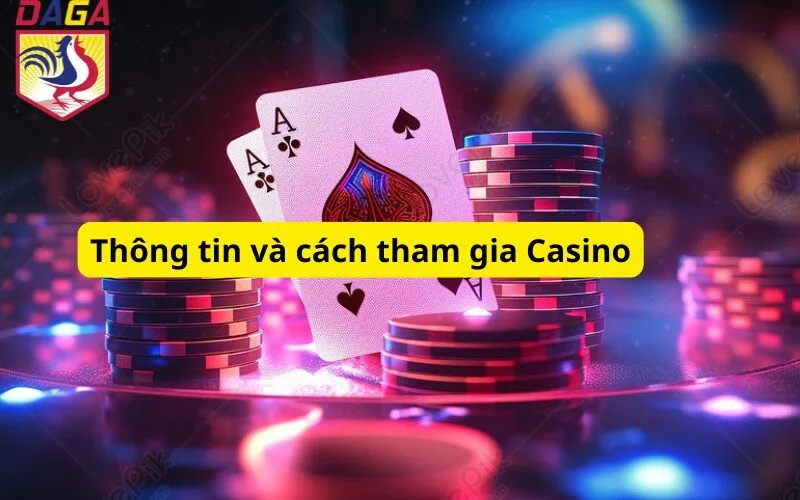 Thông tin và cách tham gia Casino